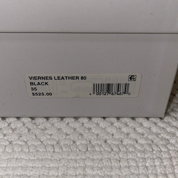 Souliers Martinez Viernes Leather Ankle Boots - Picture 11 of 12